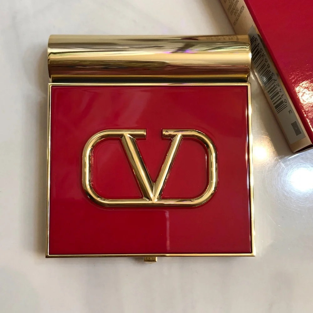 Valentino EYE2CHEEK Dual-Use Blush & Eyeshadow Shade 08 Roman Sky + Brush NIB